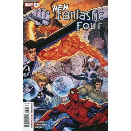 New Fantastic Four Mini Issue 5