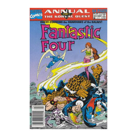 Fantastic Four Vol. 1 Annual 24