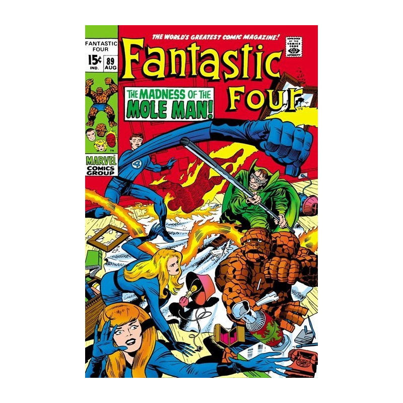 Fantastic Four Vol. 1 Issue  89