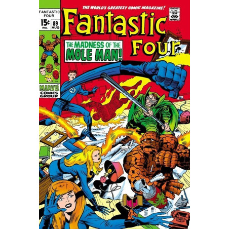 Fantastic Four Vol. 1 Issue  89