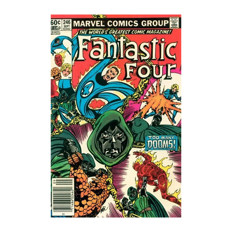 Fantastic Four Vol. 1 Issue 246