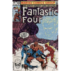 Fantastic Four Vol. 1 Issue 255