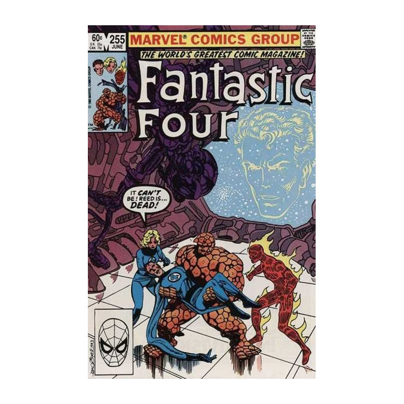 Fantastic Four Vol. 1 Issue 255