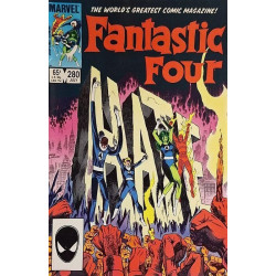 Fantastic Four Vol. 1 Issue 280