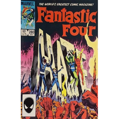 Fantastic Four Vol. 1 Issue 280
