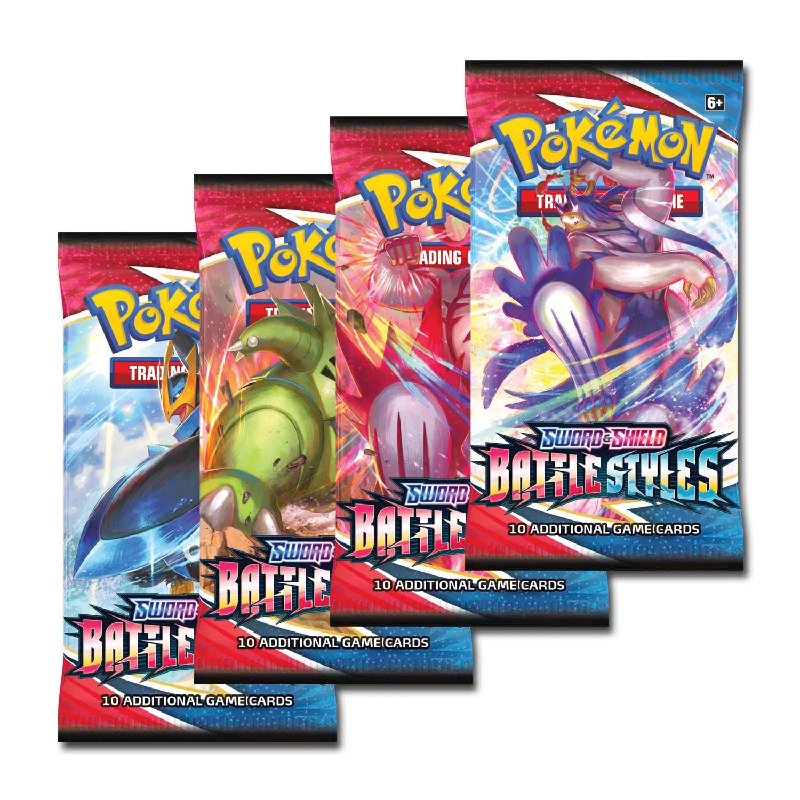 Pokémon TCG - Sword & Shield ( 5): Battle Styles Booster Pack