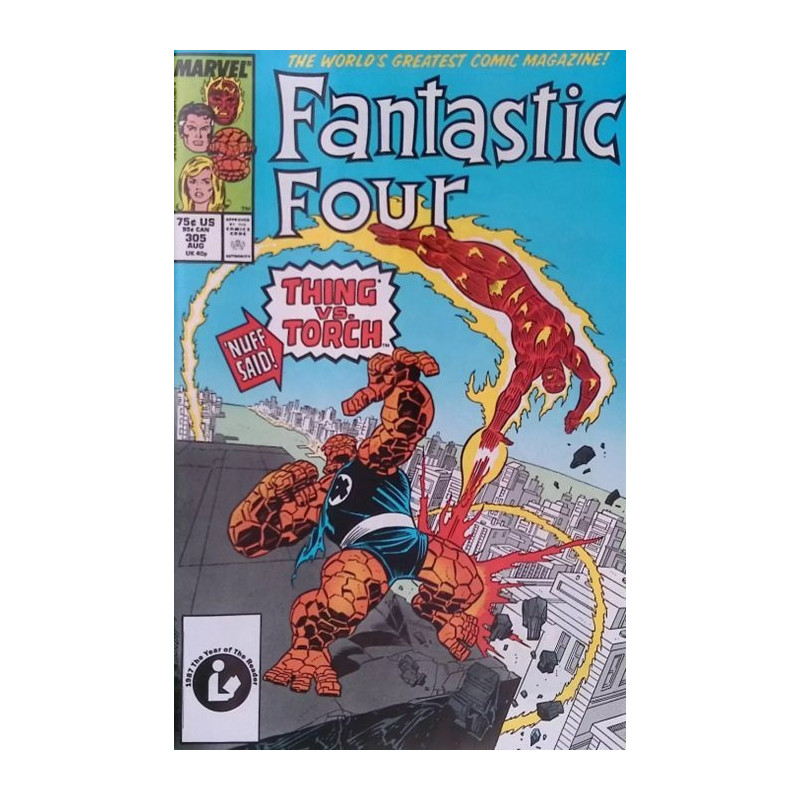 Fantastic Four Vol. 1 Issue 305