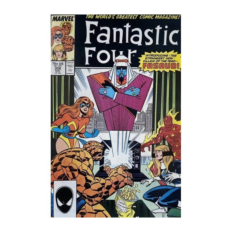Fantastic Four Vol. 1 Issue 308