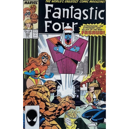 Fantastic Four Vol. 1 Issue 308