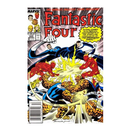 Fantastic Four Vol. 1 Issue 333