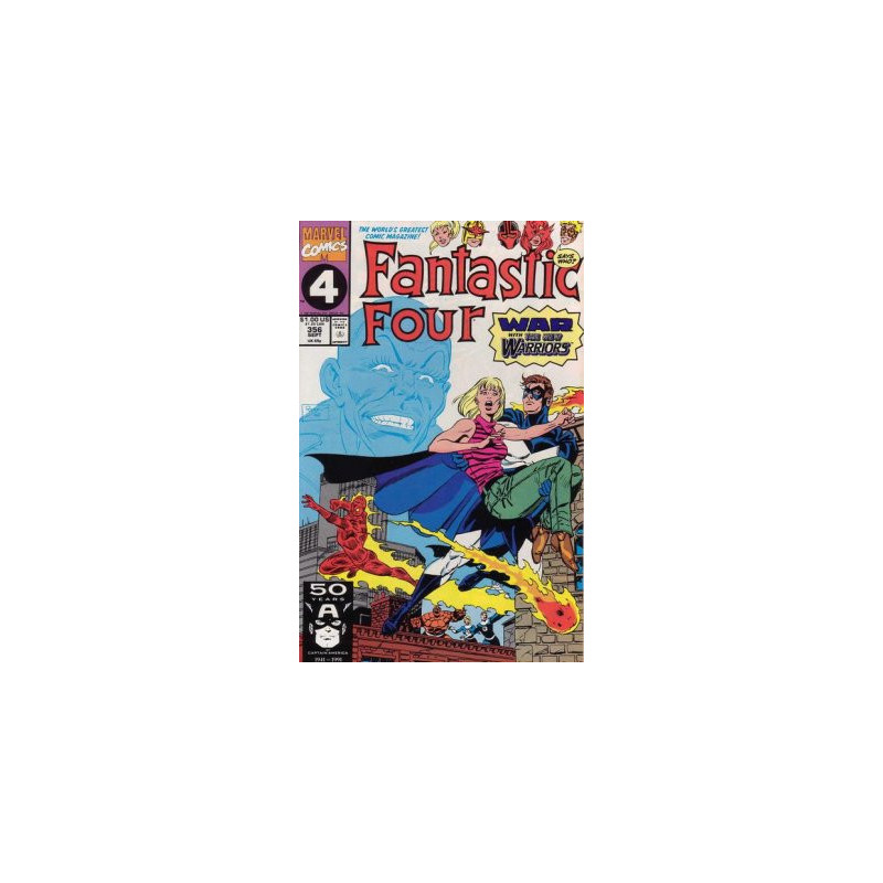 Fantastic Four Vol. 1 Issue 356