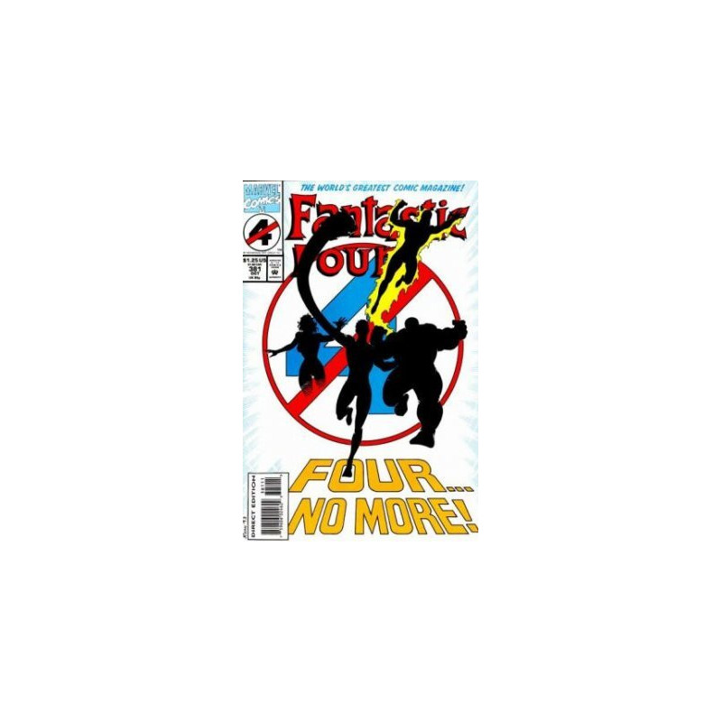 Fantastic Four Vol. 1 Issue 381
