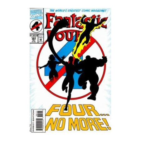 Fantastic Four Vol. 1 Issue 381
