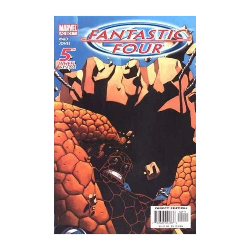 Fantastic Four Vol. 1 Issue 501