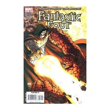 Fantastic Four Vol. 1 Issue 552