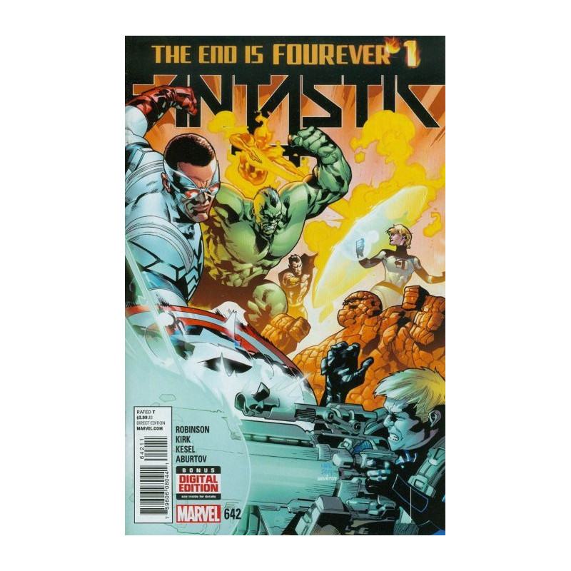 Fantastic Four Vol. 1 Issue 642