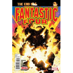 Fantastic Four Vol. 1 Issue 644