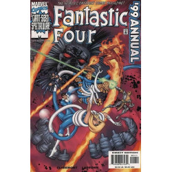 Fantastic Four Vol. 3 Annual 1999