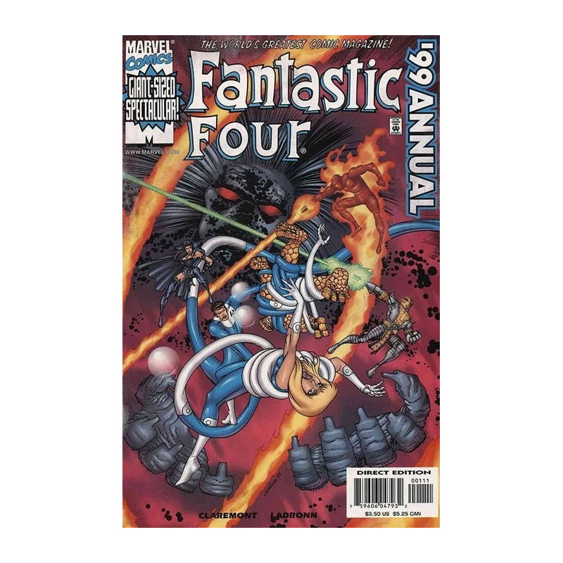 Fantastic Four Vol. 3 Annual 1999