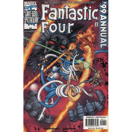 Fantastic Four Vol. 3 Annual 1999