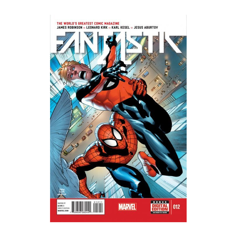 Fantastic Four Vol. 5 Issue 12
