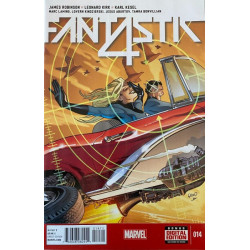Fantastic Four Vol. 5 Issue 14