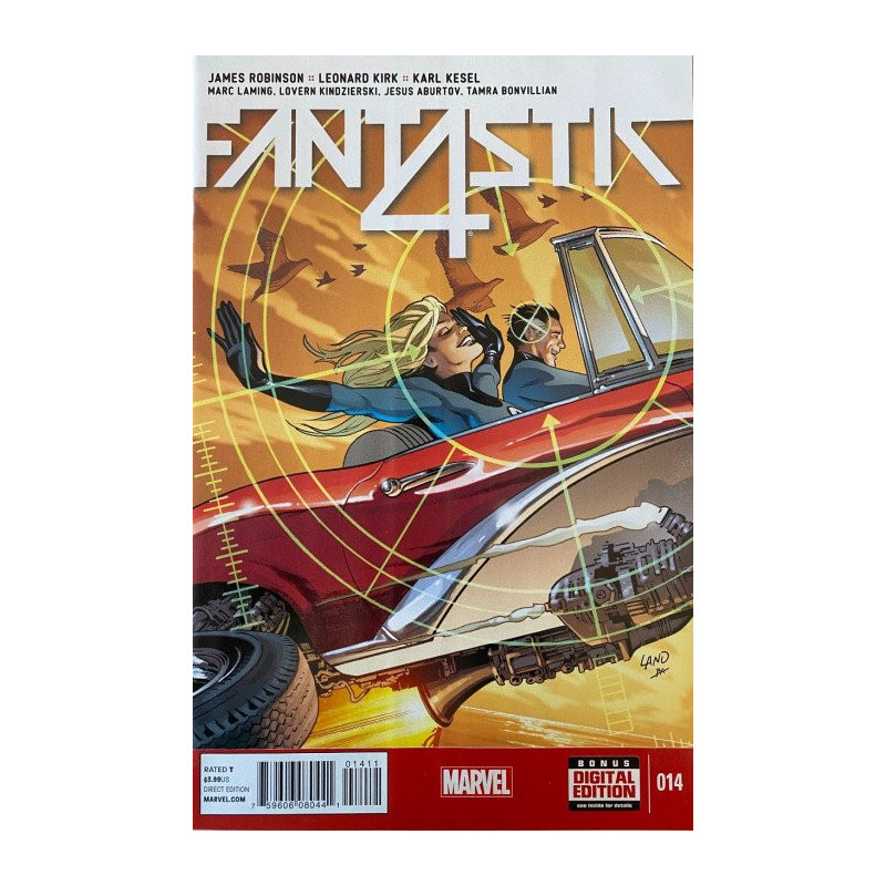 Fantastic Four Vol. 5 Issue 14