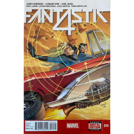 Fantastic Four Vol. 5 Issue 14