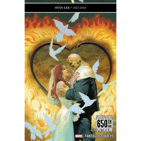 Fantastic Four Vol. 6 Issue  5