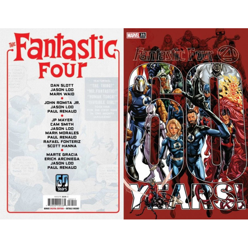 Fantastic Four Vol. 6 Issue 35