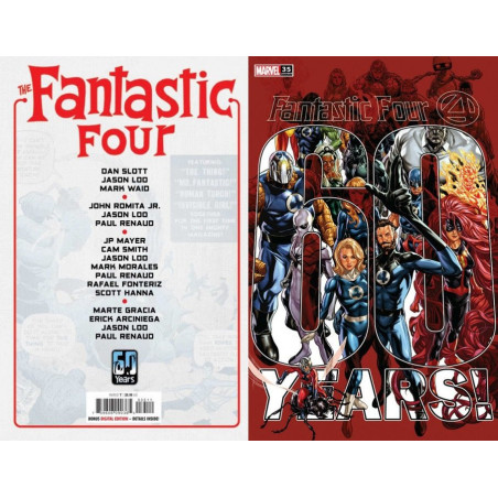 Fantastic Four Vol. 6 Issue 35