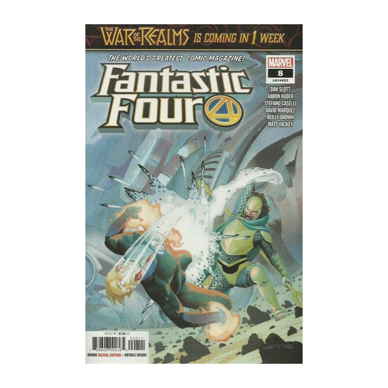 Fantastic Four Vol. 6 Issue  8