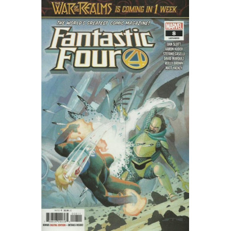 Fantastic Four Vol. 6 Issue  8