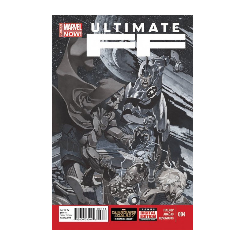 Ultimate FF  Issue 4