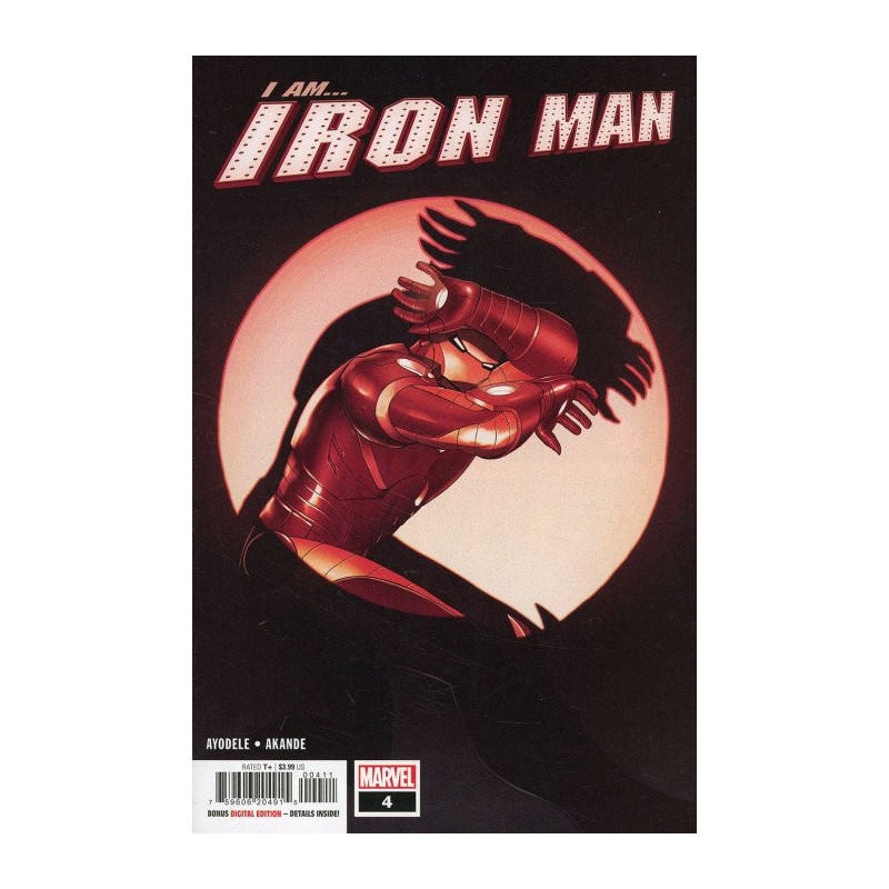 I Am Iron Man Issue 4