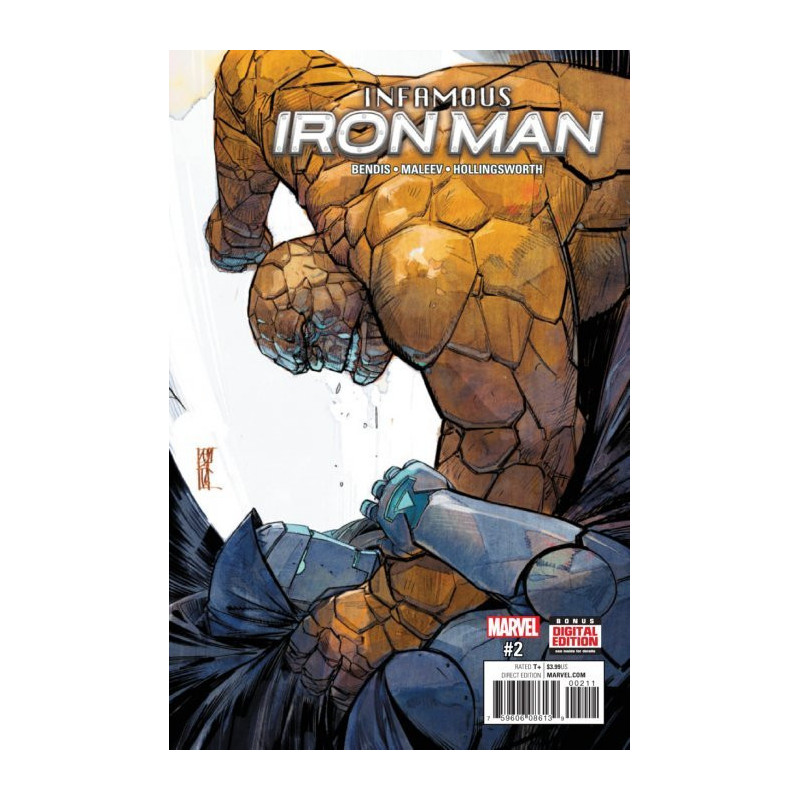 Infamous Iron Man  Issue 2