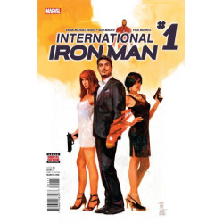 International Iron Man  Issue 1