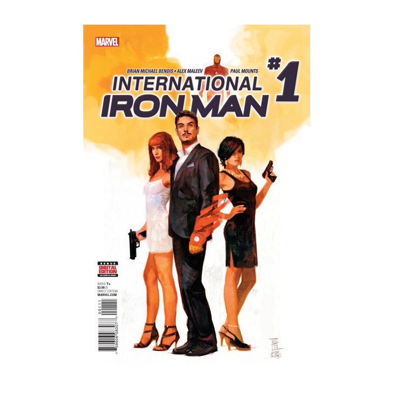International Iron Man  Issue 1