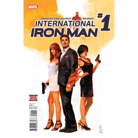 International Iron Man  Issue 1