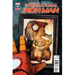 International Iron Man  Issue 2