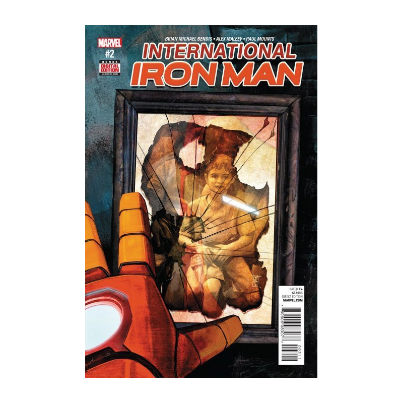International Iron Man  Issue 2