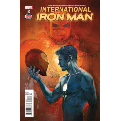 International Iron Man  Issue 3