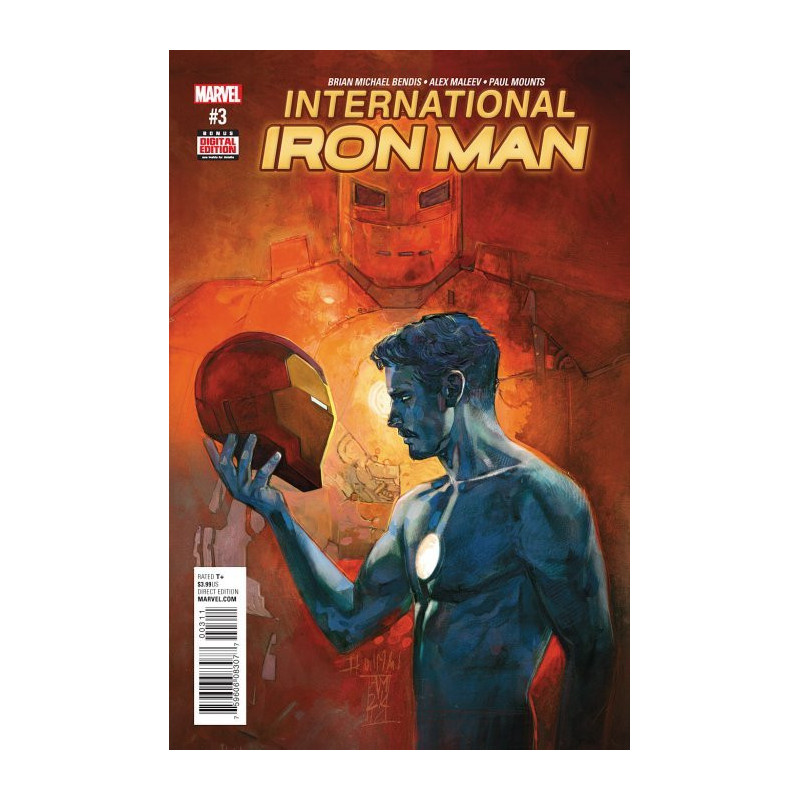 International Iron Man  Issue 3