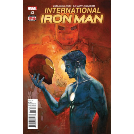 International Iron Man  Issue 3