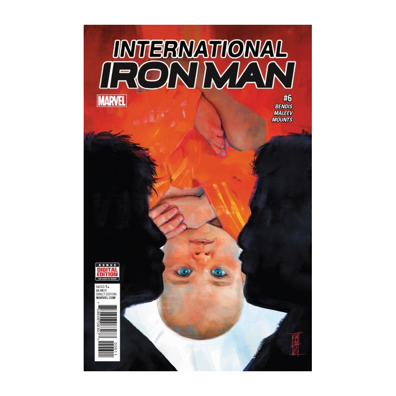 International Iron Man  Issue 6
