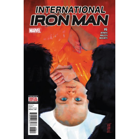 International Iron Man  Issue 6