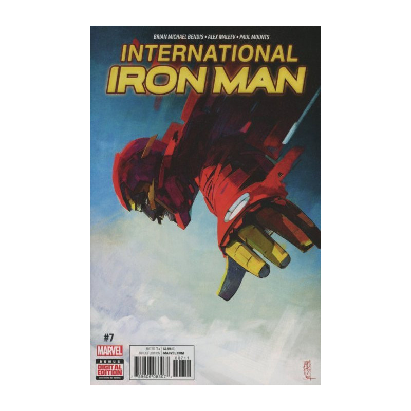 International Iron Man  Issue 7