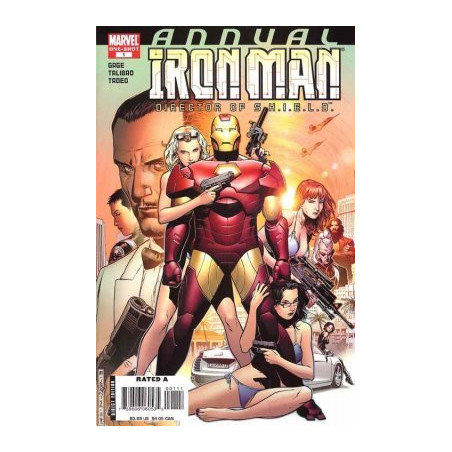 Invincible Iron Man Vol. 1 Annual 1