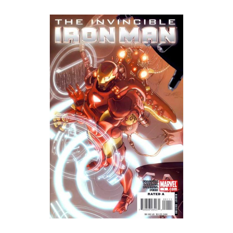 Invincible Iron Man Vol. 2 Issue   1b Variant