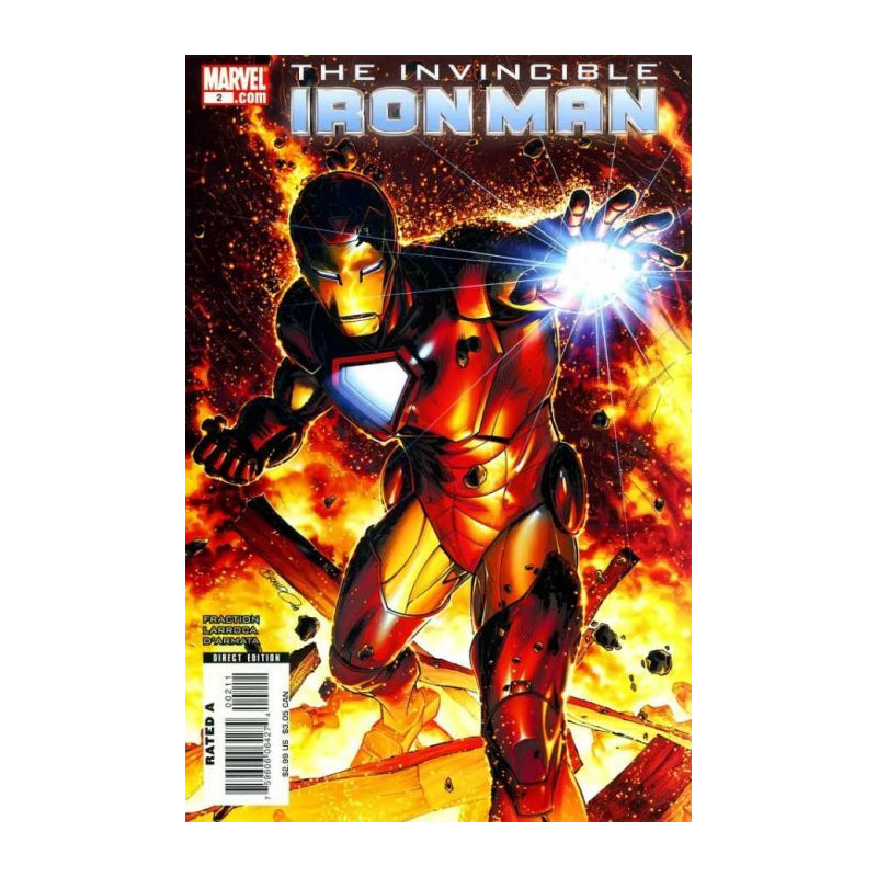 Invincible Iron Man Vol. 2 Issue   2